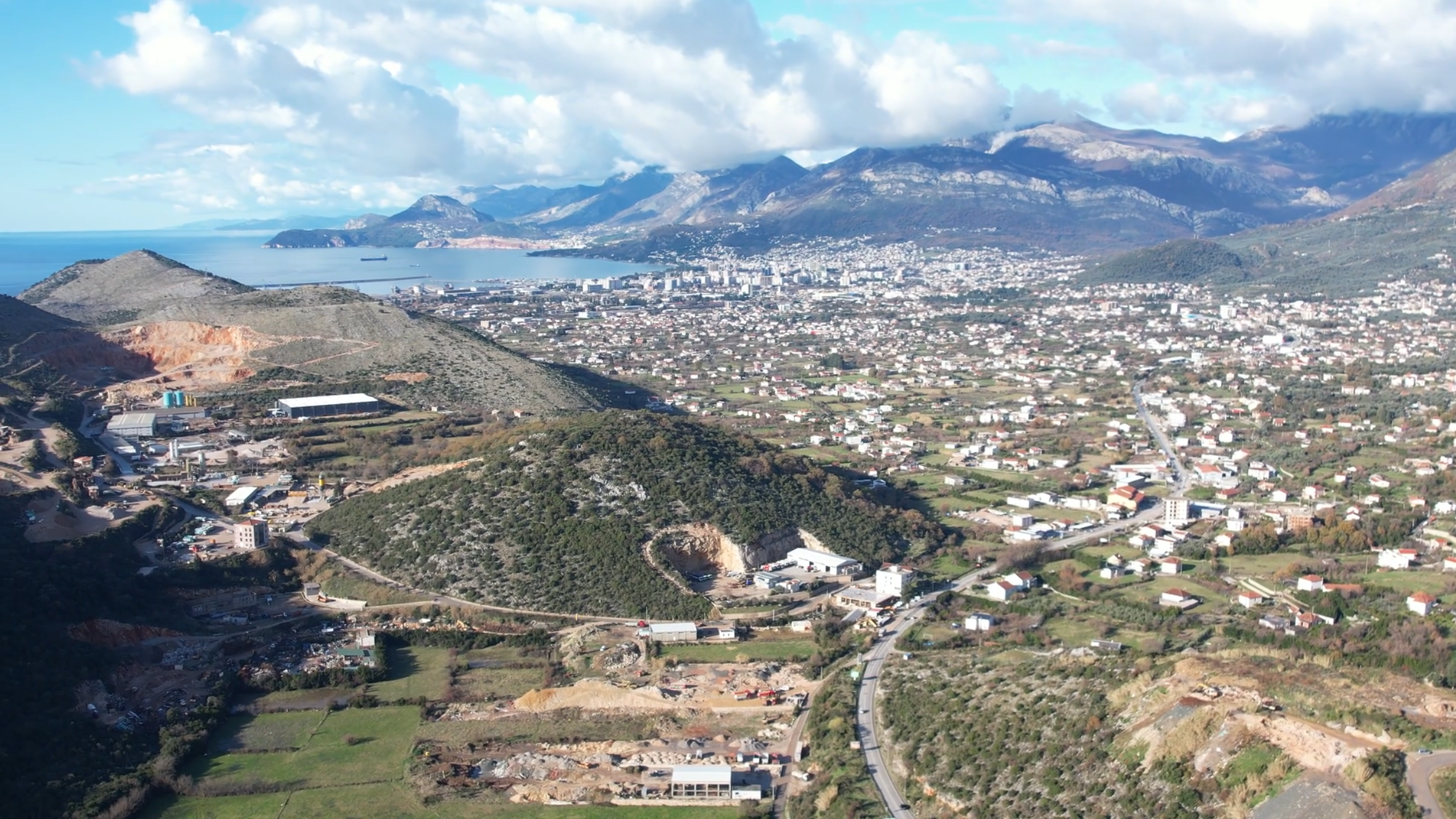 Two plots for sale in Ratac - Bar, Montenegro