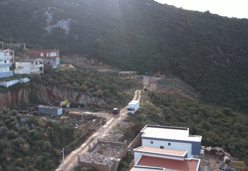 izgled placeva - dobra voda - bar - crna gora